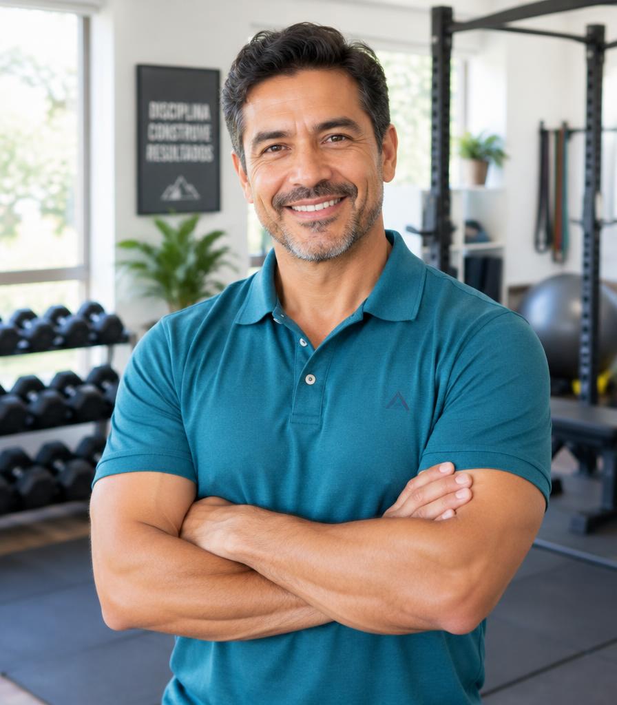 Coach Andrés Salvatierra